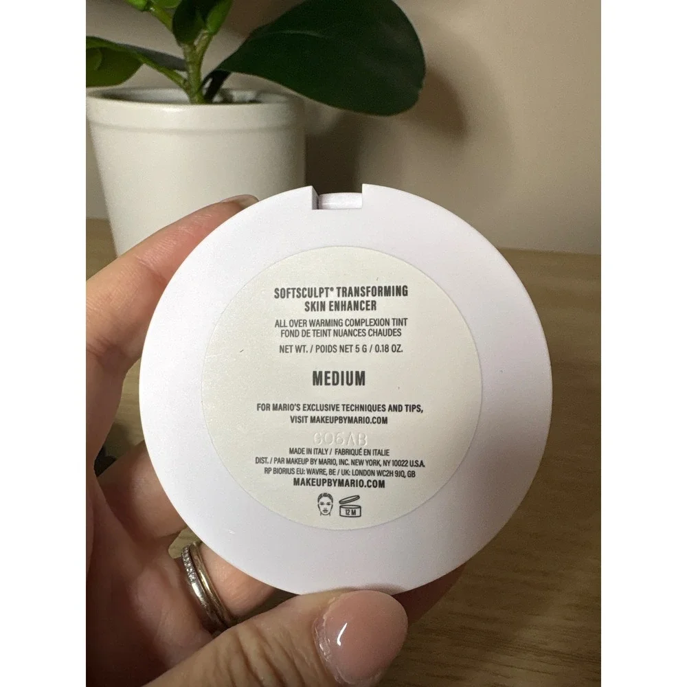 MAKEUP BY MARIO SoftSculpt Transforming Skin Enhancer Medium Cream Bronzer Balm